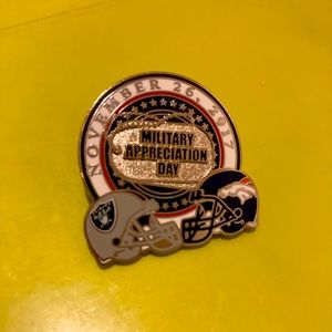 2017 Military Appreciation Day Enamel Pin